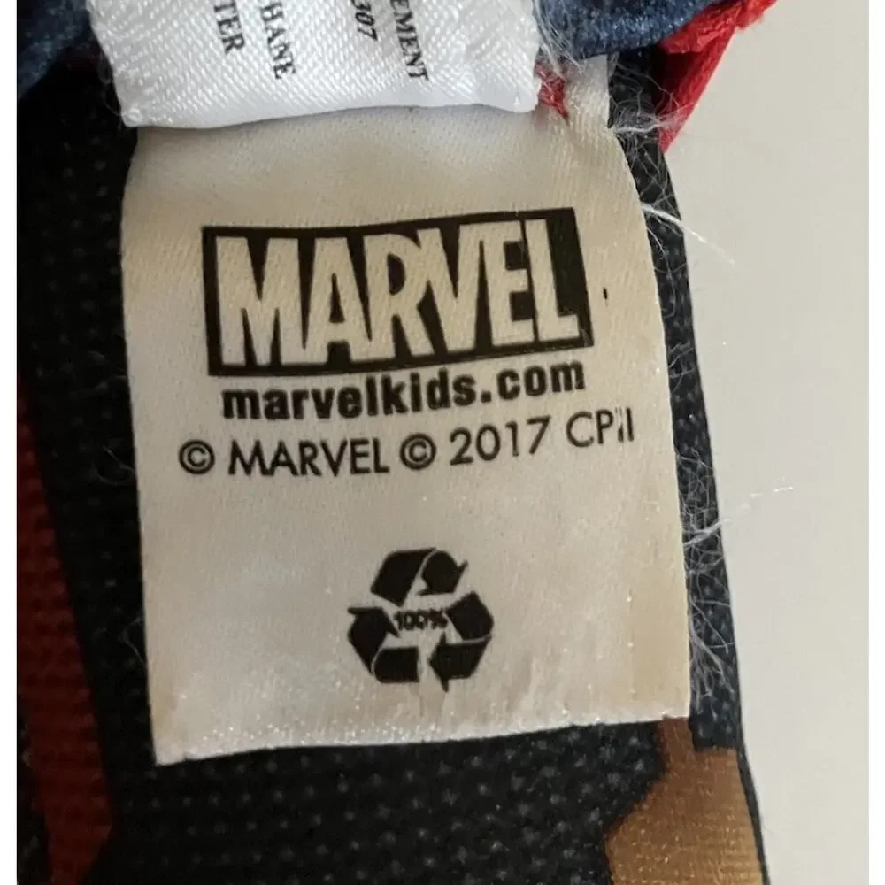 Disney Store Marvel Iron Spider-Man Costume Muscle Suit + Mask & 1 Glove EUC